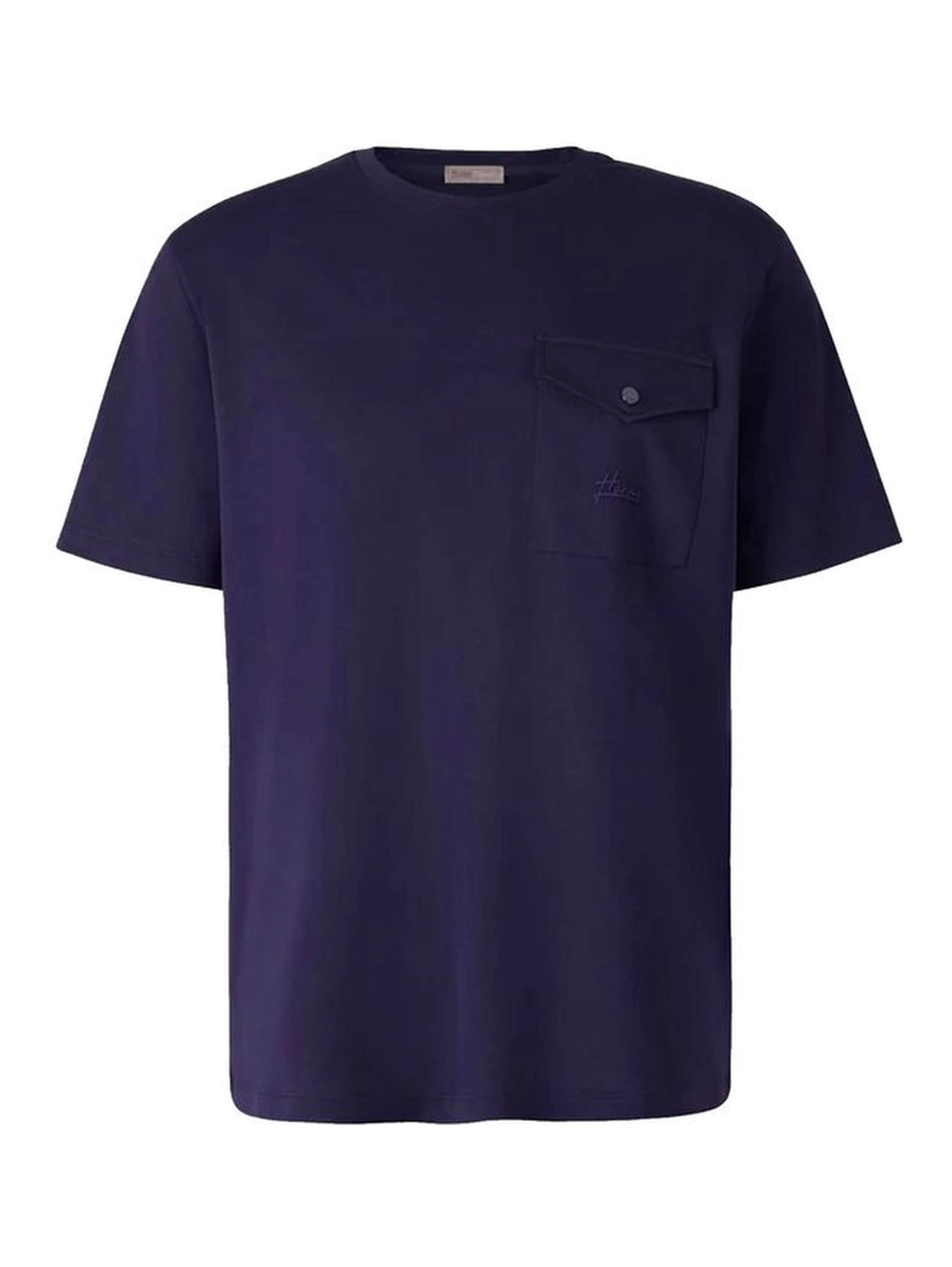 Blue Cotton T-Shirt