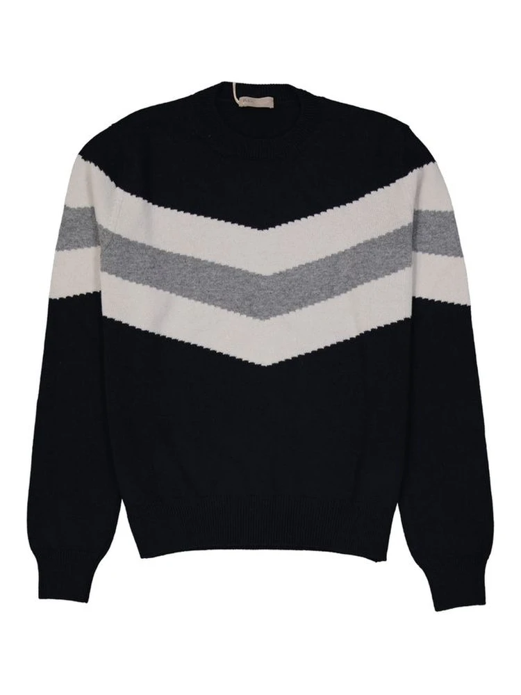 Blue Wool Sweatshirt