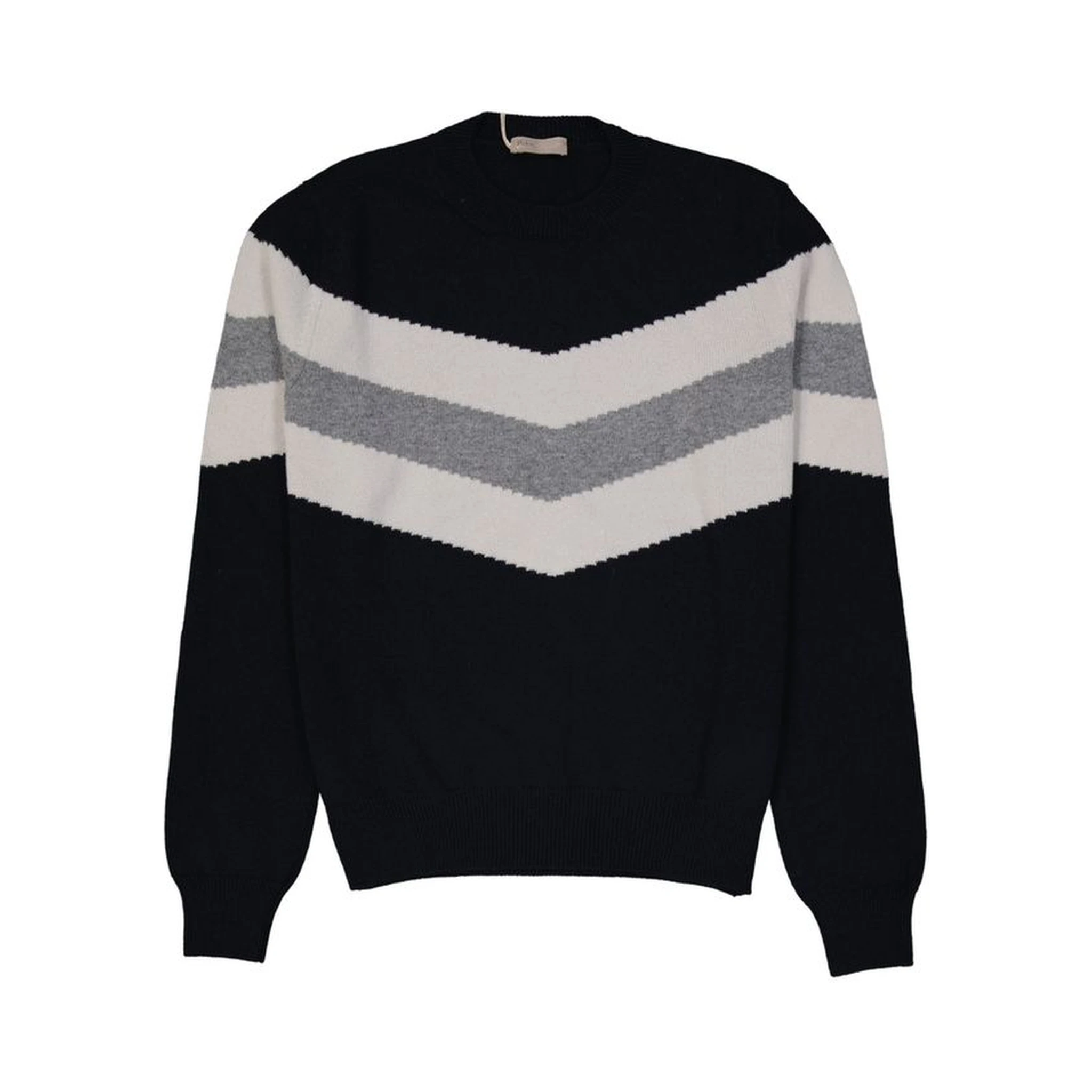 Blue Wool Sweatshirt