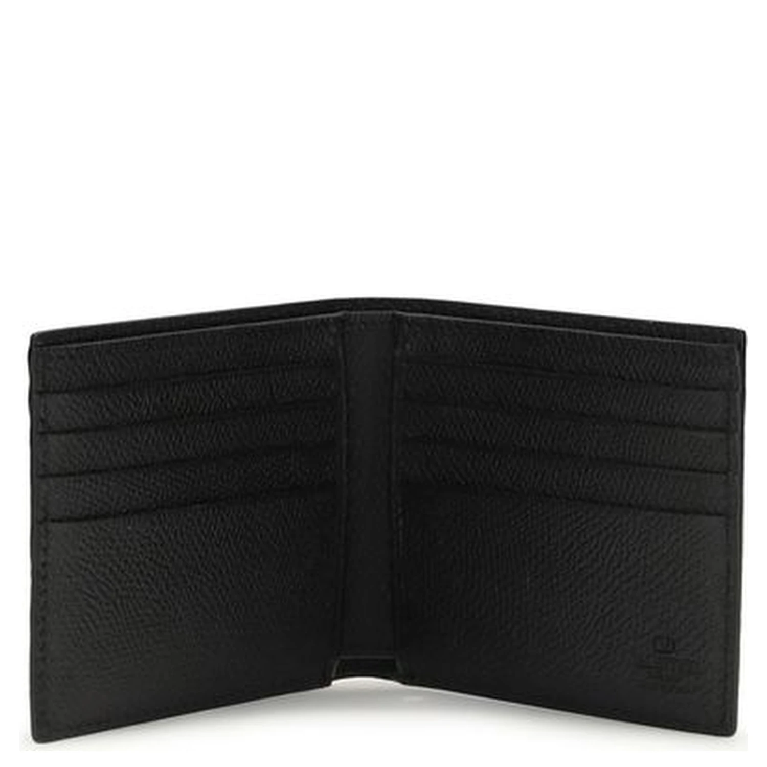 Black Calf Leather Bos Taurus Wallet