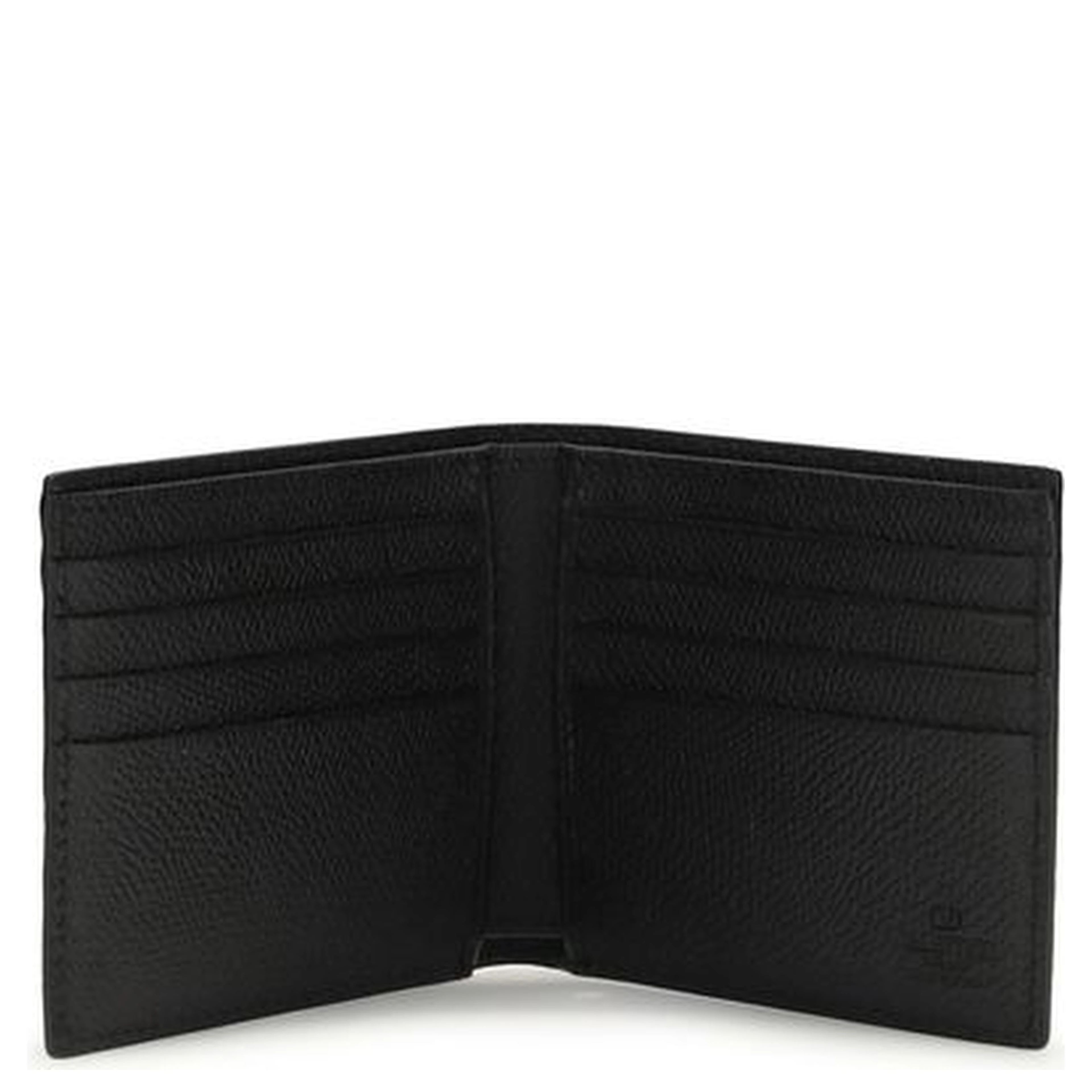 Black Calf Leather Bos Taurus Wallet