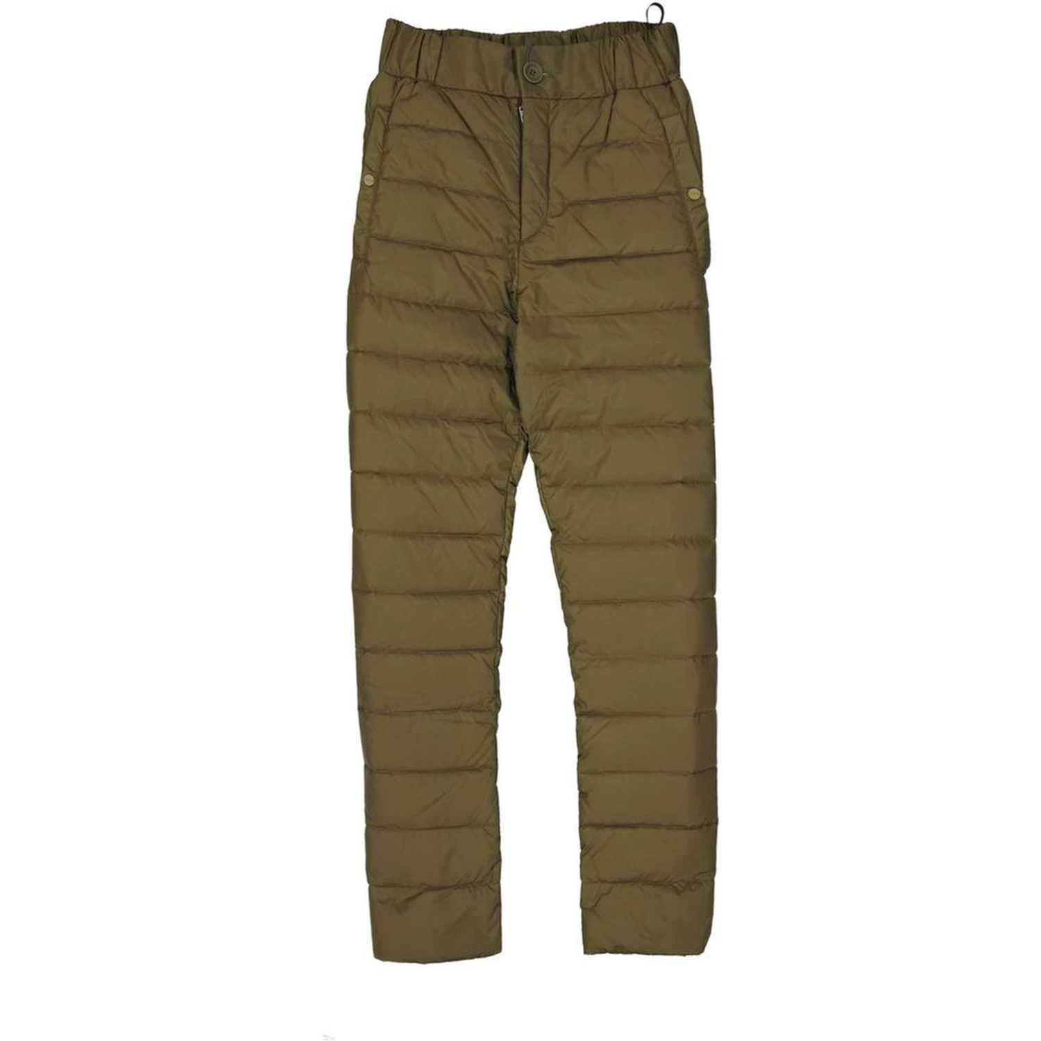 Bicolor Polyamide Pants