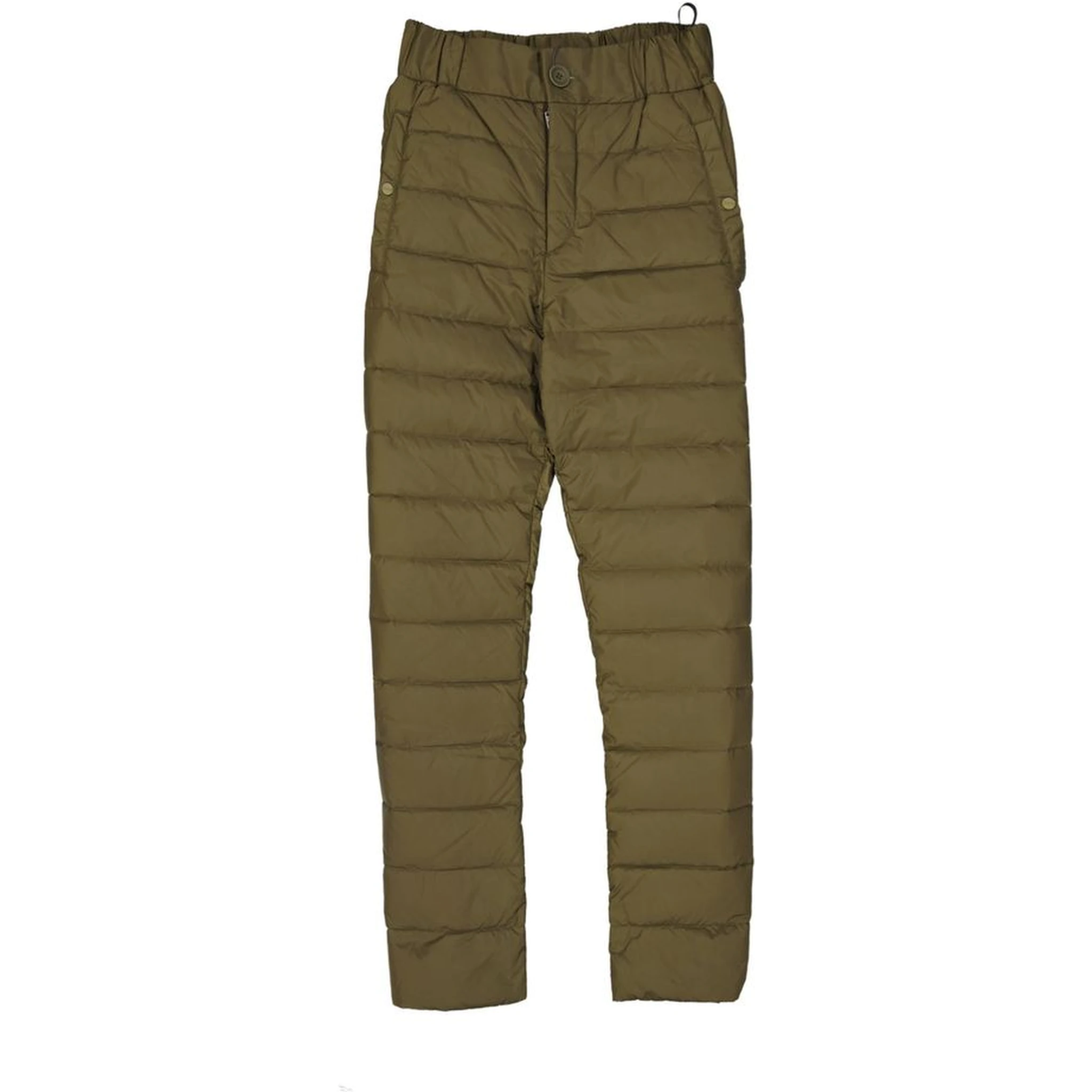 Bicolor Polyamide Pants