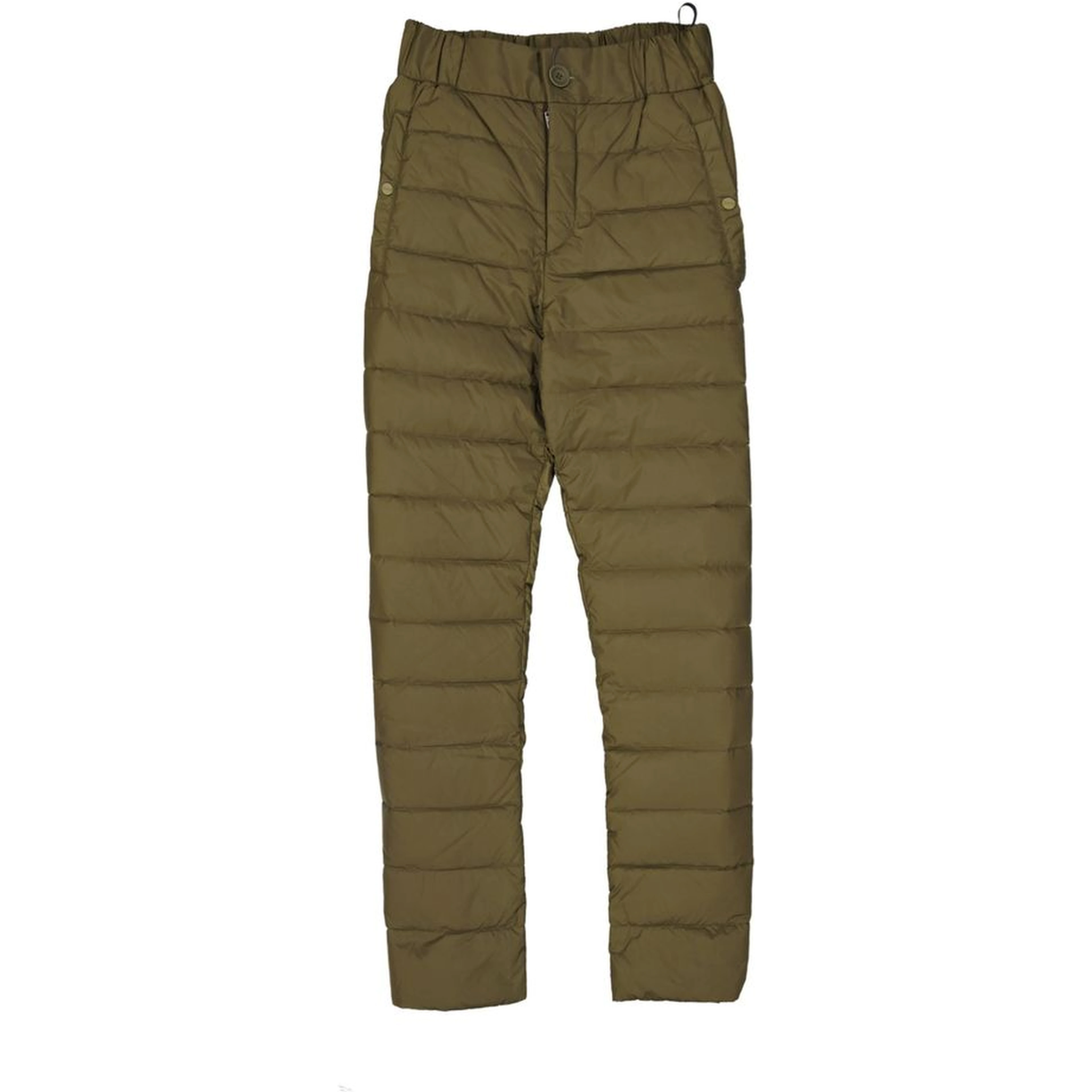 Bicolor Polyamide Pants