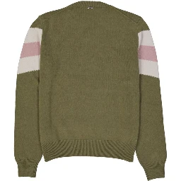 Bicolor Wool Sweatshirt