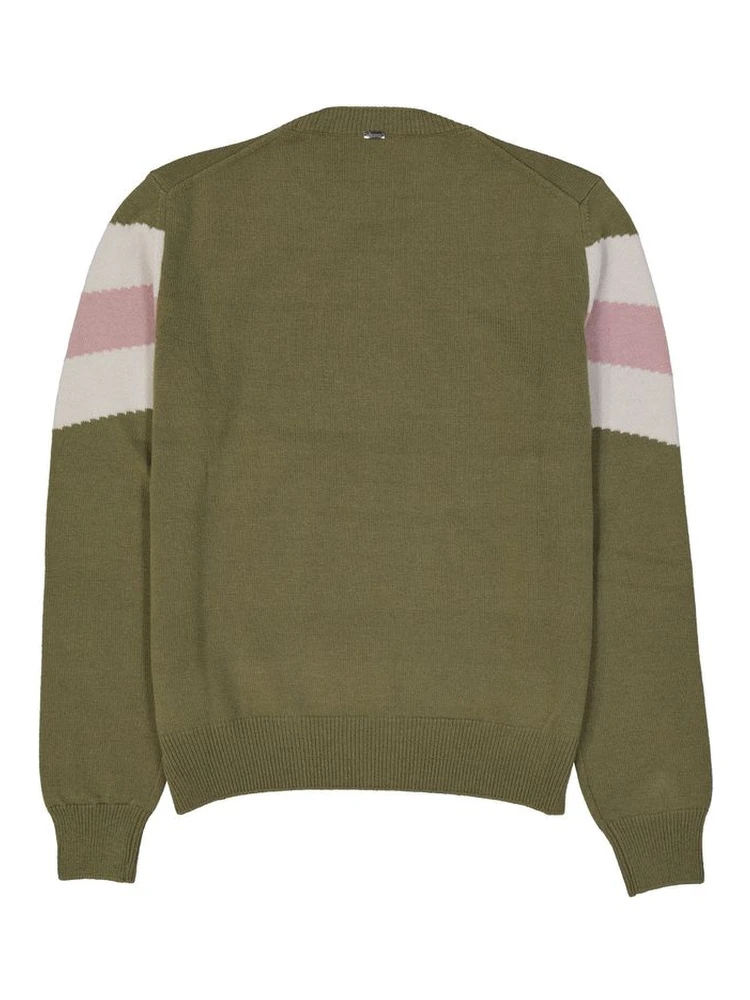 Bicolor Wool Sweatshirt alternative
