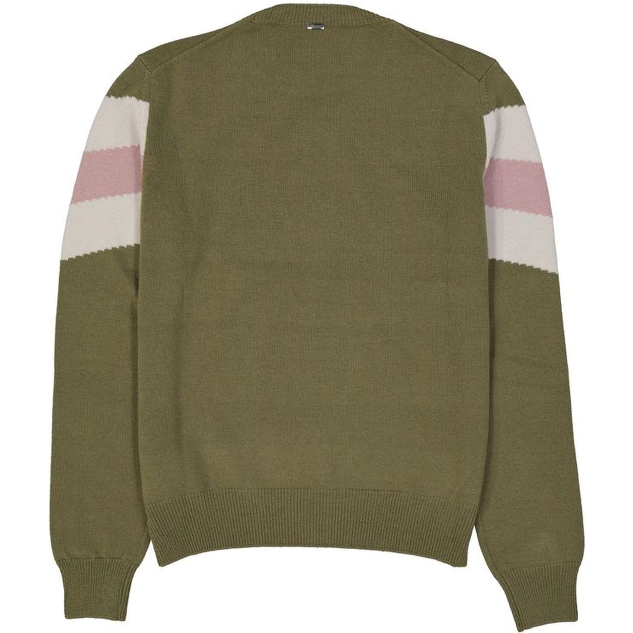 Bicolor Wool Sweatshirt