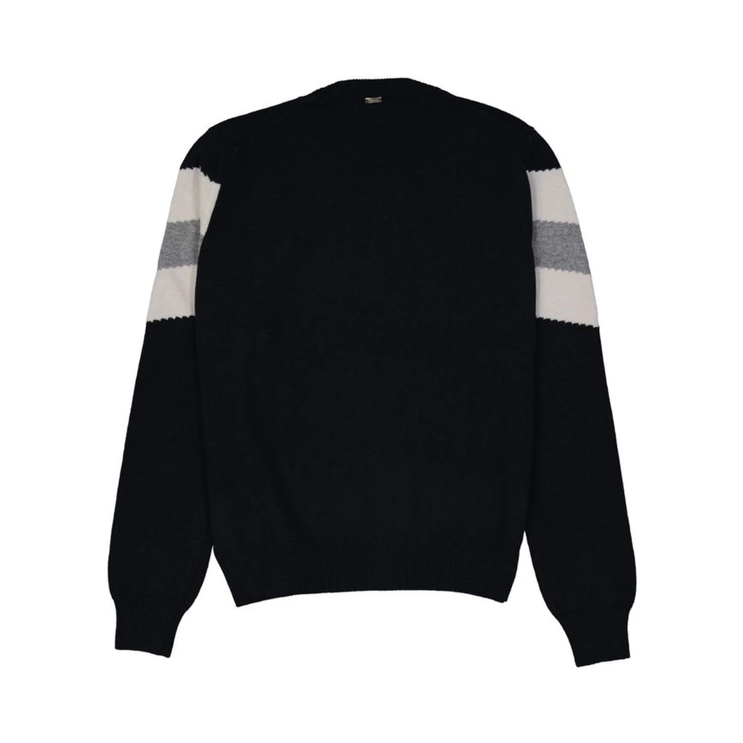 Blue Wool Sweatshirt