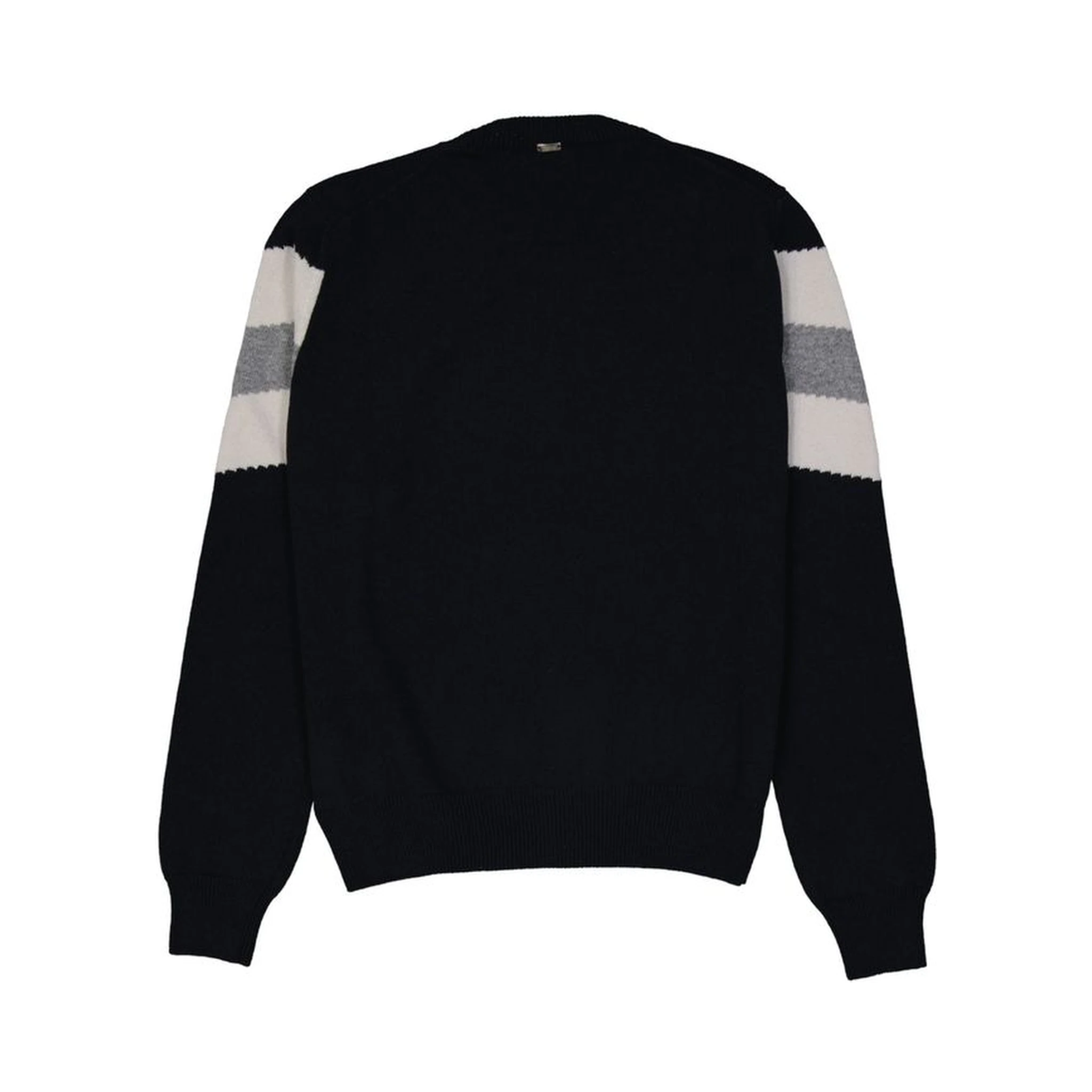 Blue Wool Sweatshirt