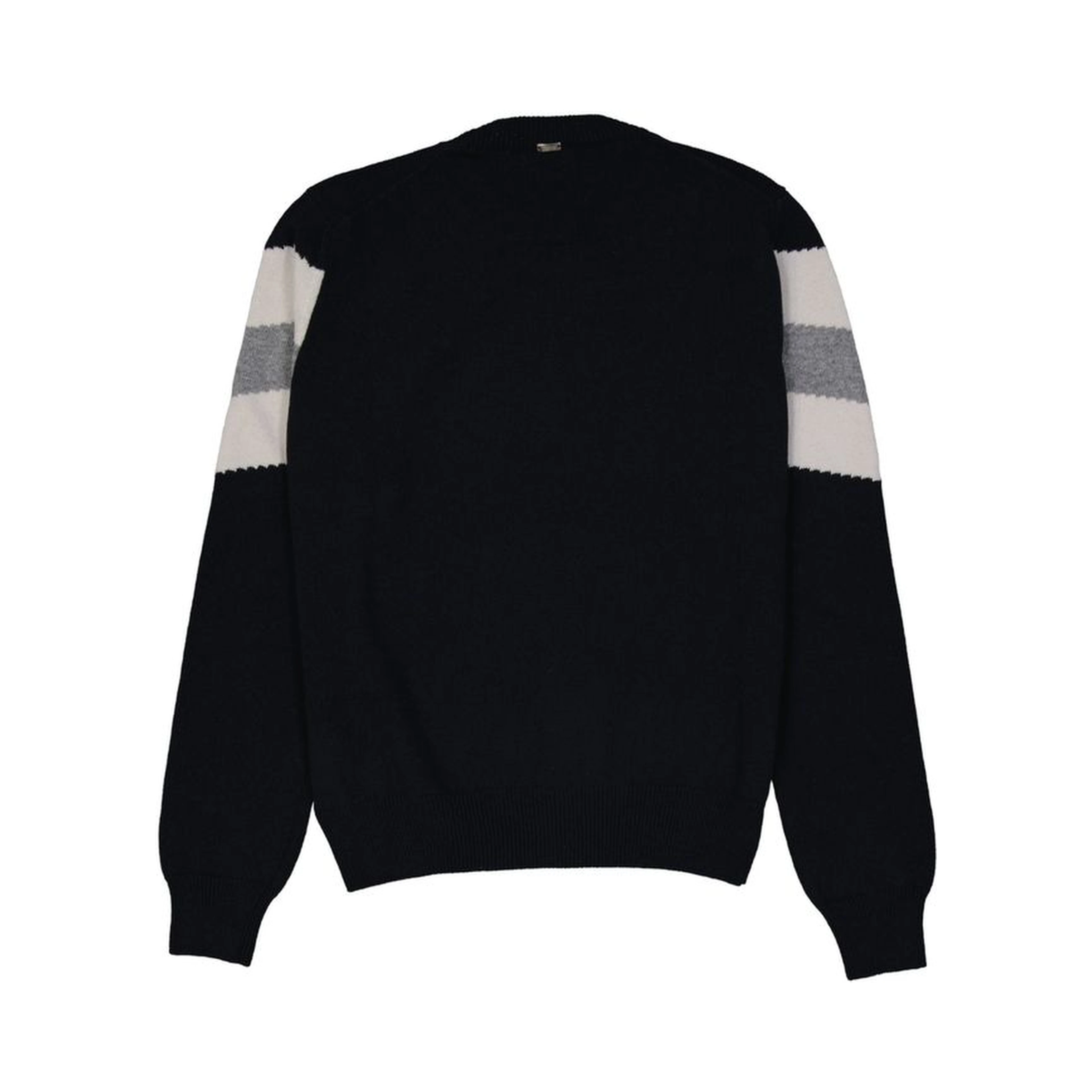 Blue Wool Sweatshirt