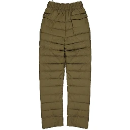 Bicolor Polyamide Pants