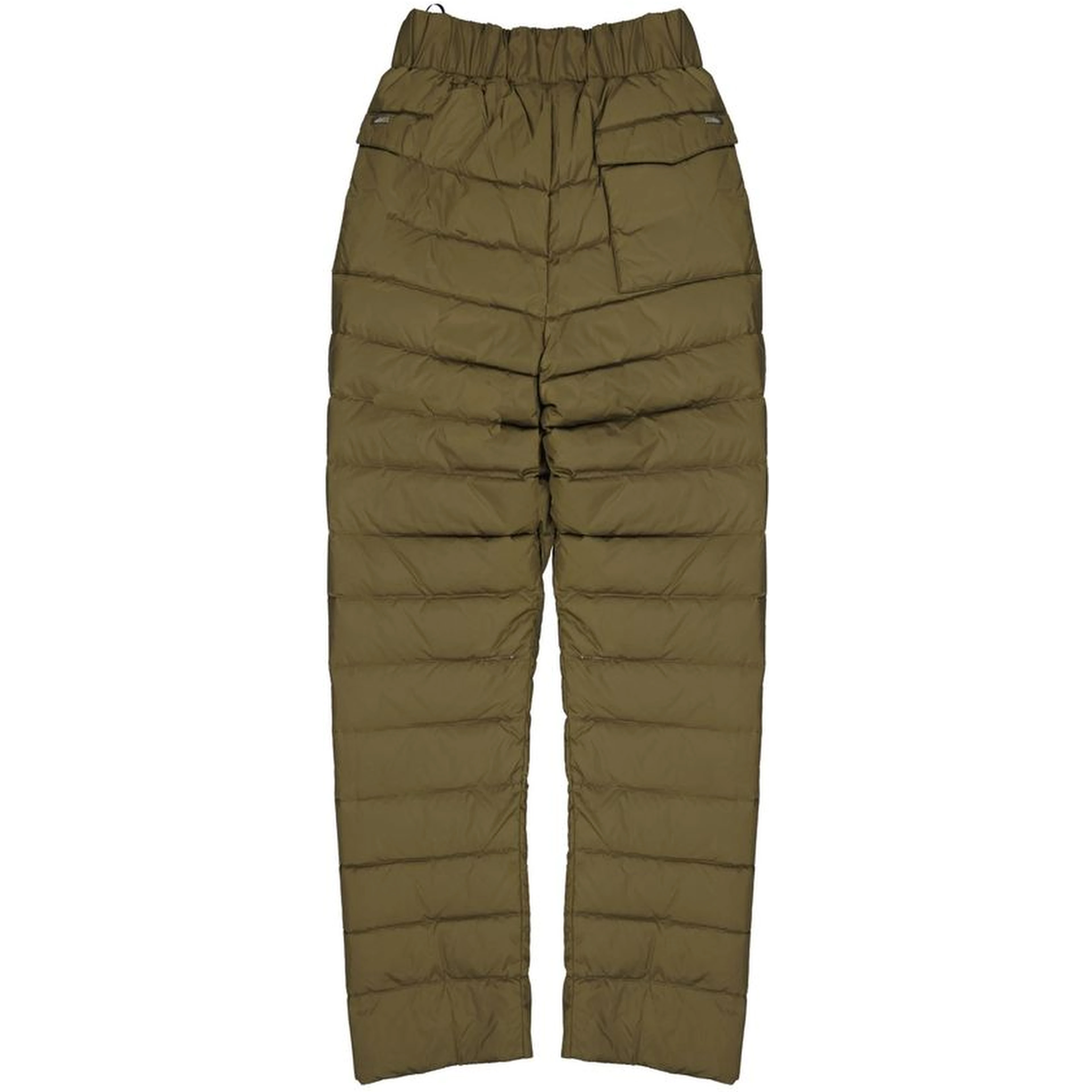 Bicolor Polyamide Pants