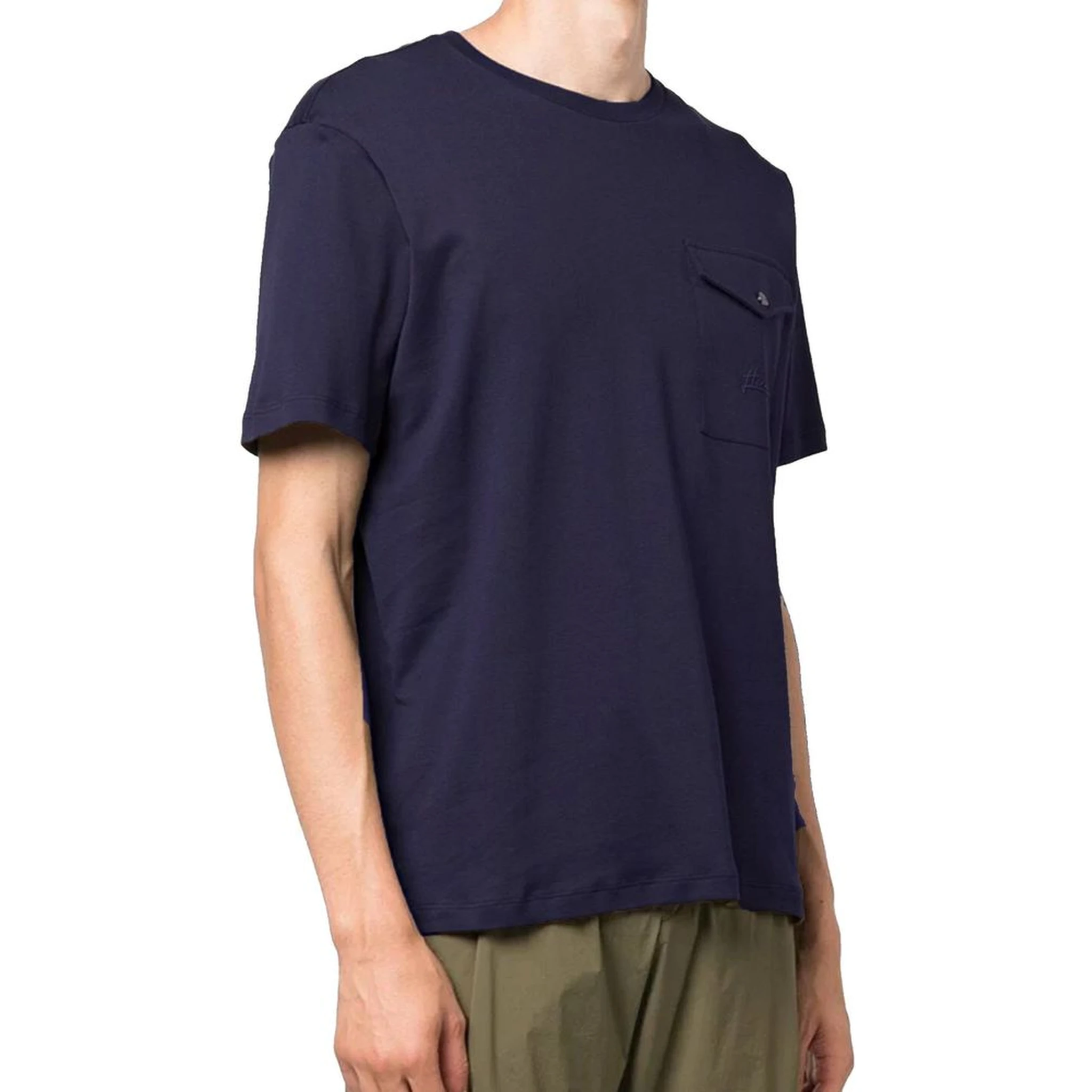 Blue Cotton T-Shirt