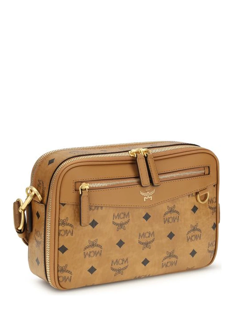 Beige Fabric Shoulder Bag alternative