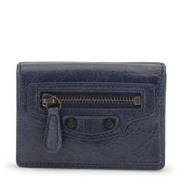 Blue Lamb Ovis Aries Aries Wallet