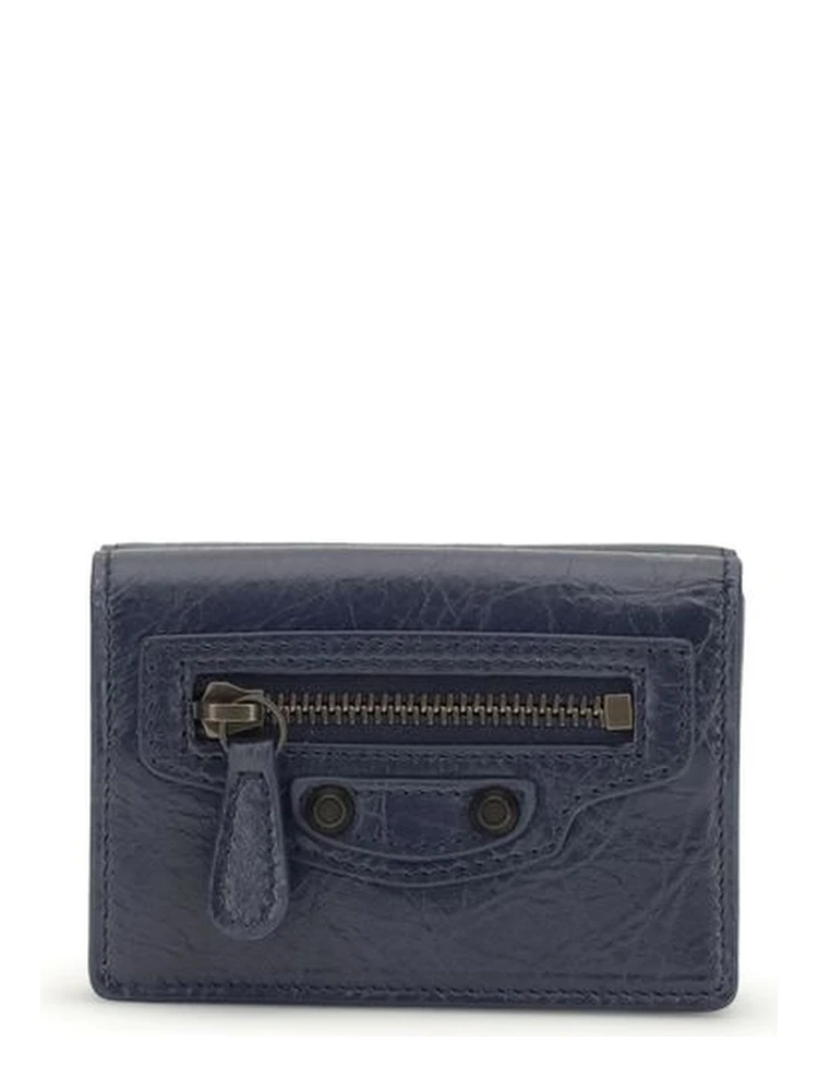 Blue Lamb Ovis Aries Aries Wallet