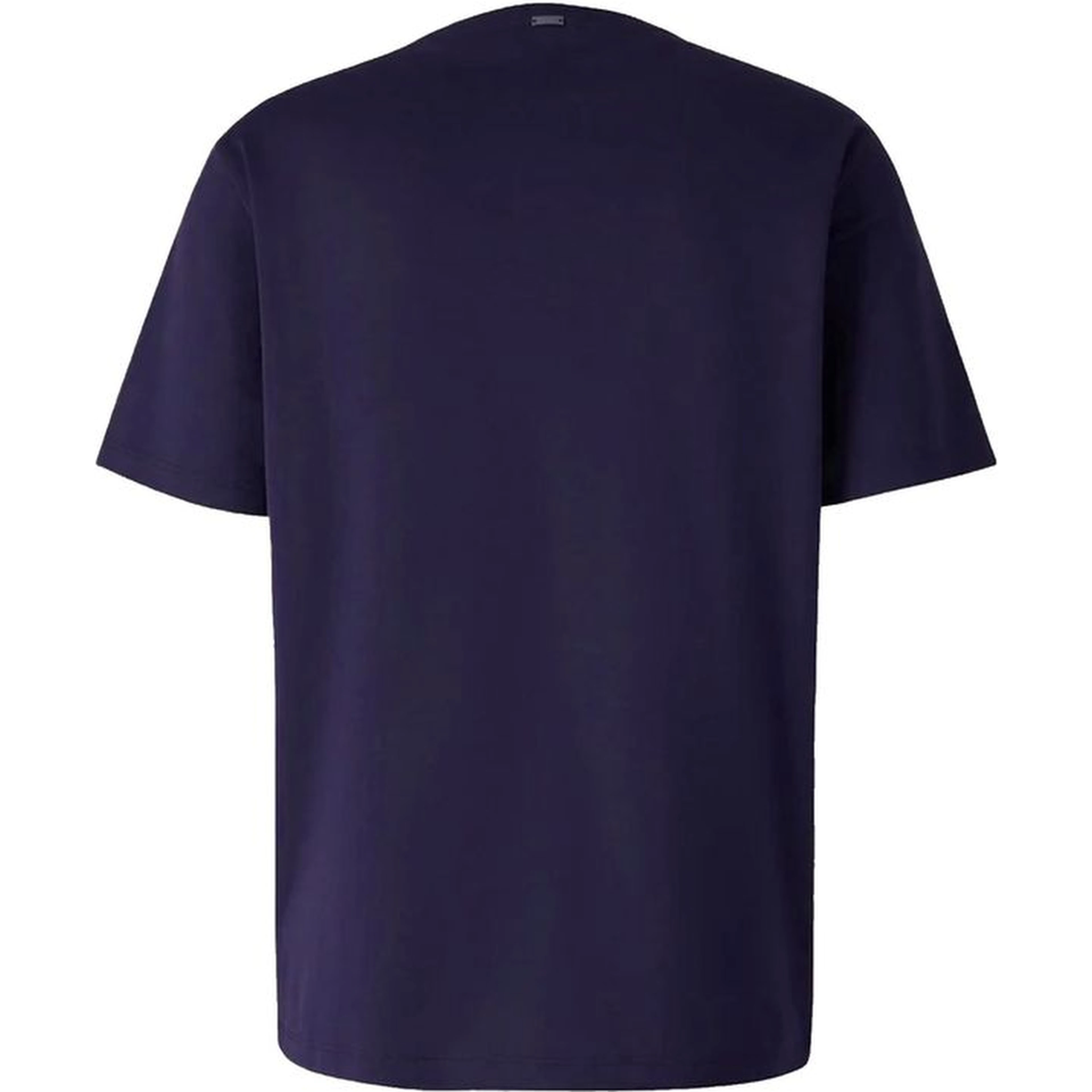 Blue Cotton T-Shirt