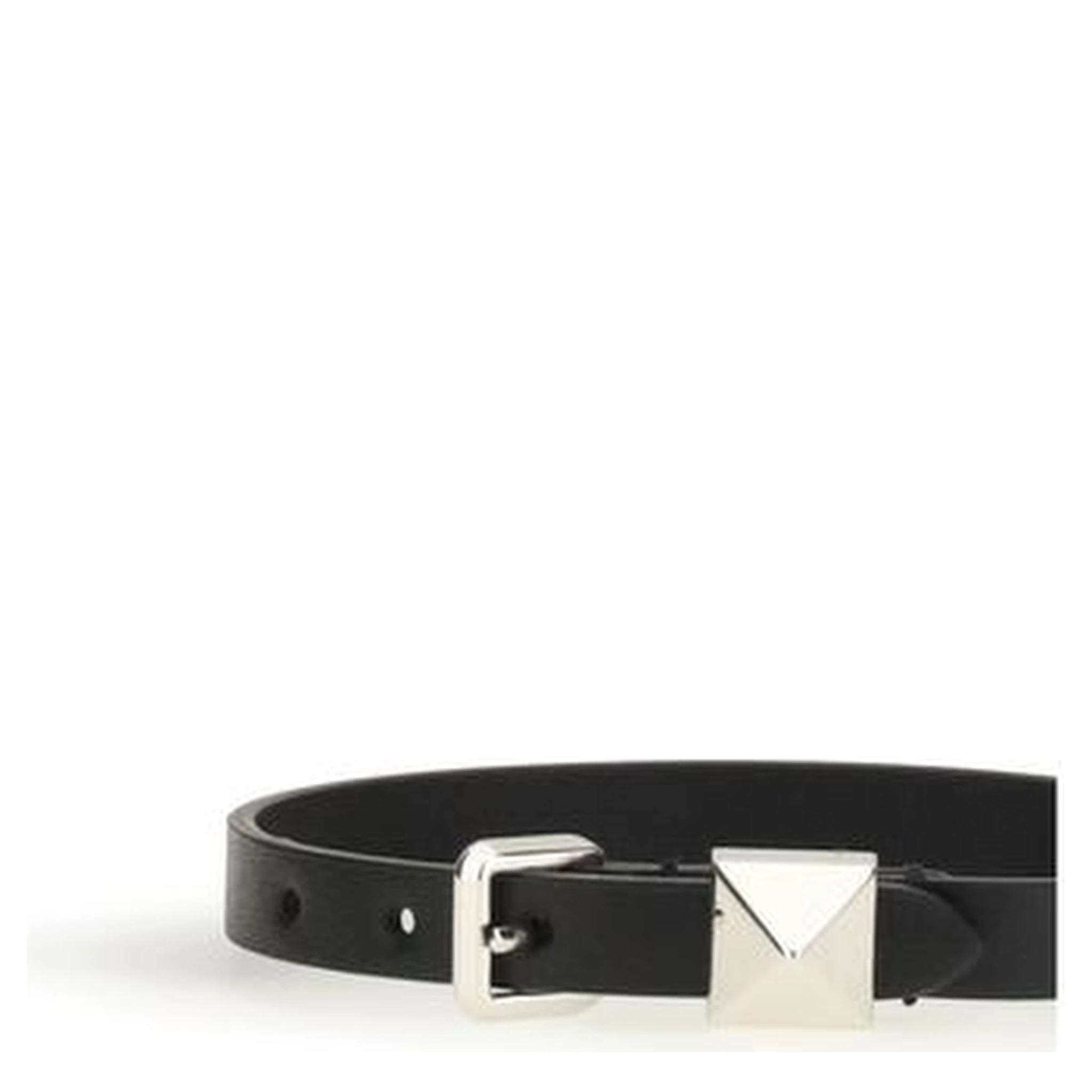 سوار بوس توروس من جلد العجل الأسود