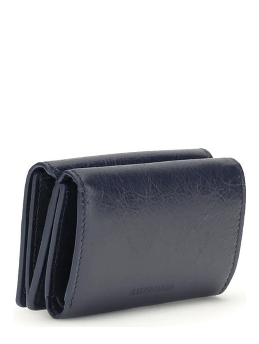 Blue Lamb Ovis Aries Aries Wallet
