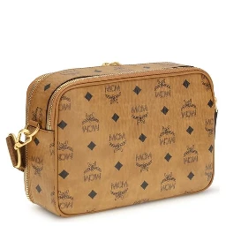 Beige Fabric Shoulder Bag