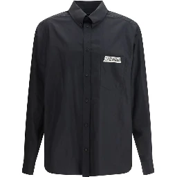 Black Cotton Shirt