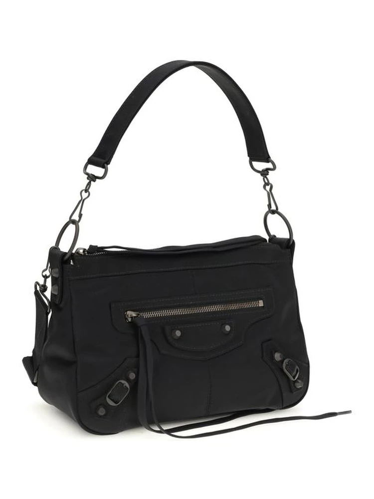 Black Polyamide Shoulder Bag alternative