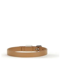 سوار بوس توروس من جلد العجل البني