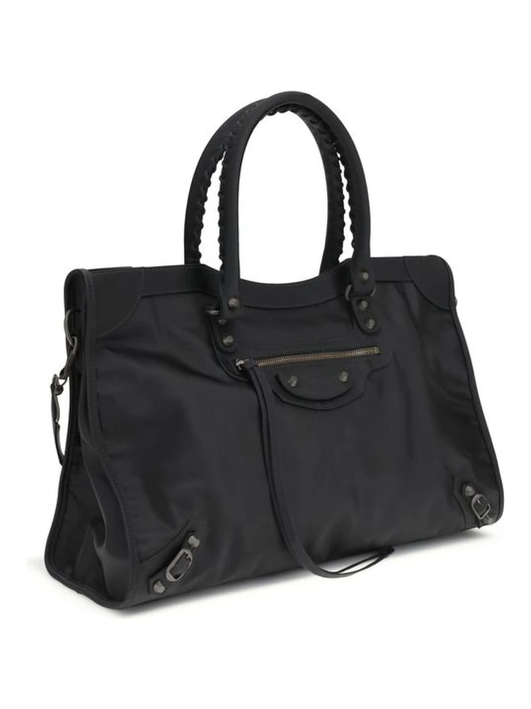 Black Polyamide Shoulder Bag alternative