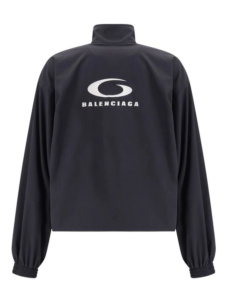 Black Polyester Shell Jacket alternative