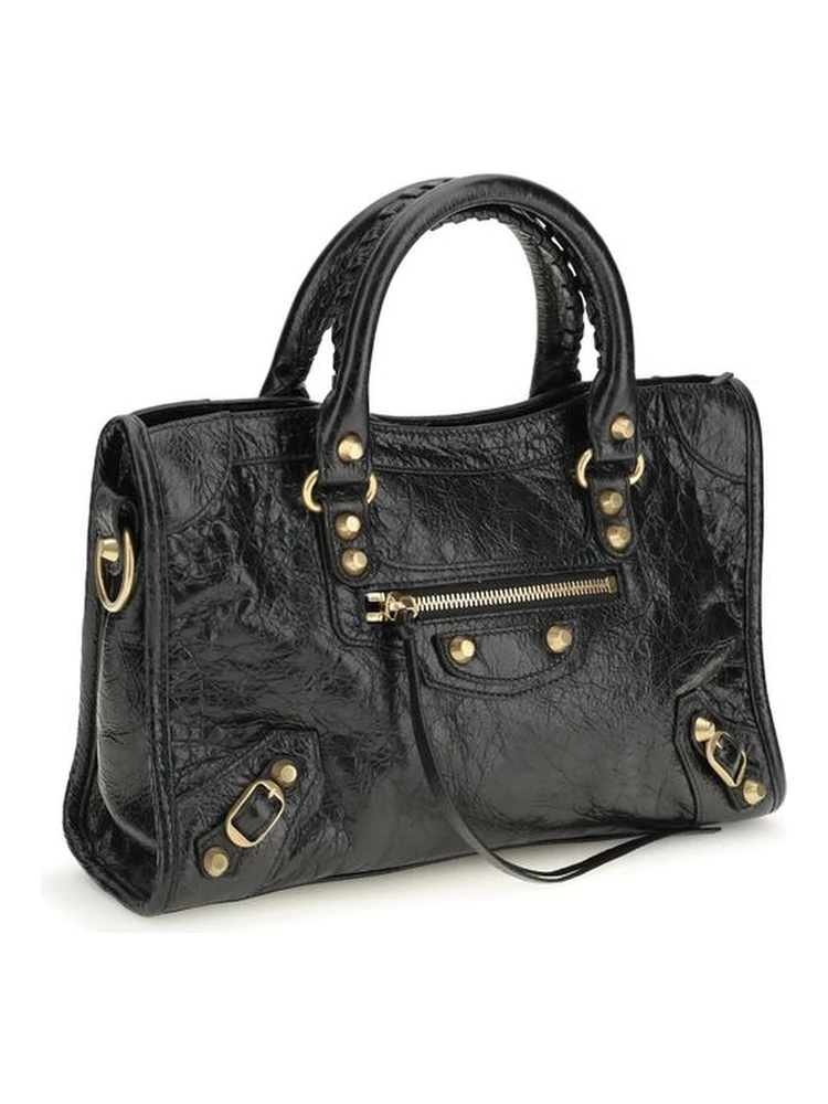 Black Lamb Leather Shoulder Bag alternative