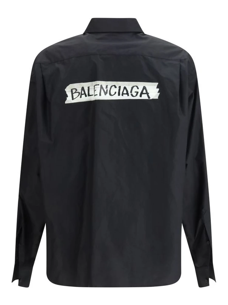 Black Cotton Shirt alternative