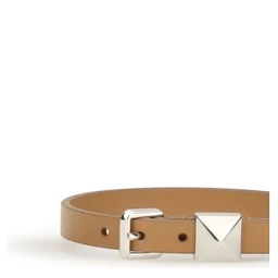 سوار بوس توروس من جلد العجل البني