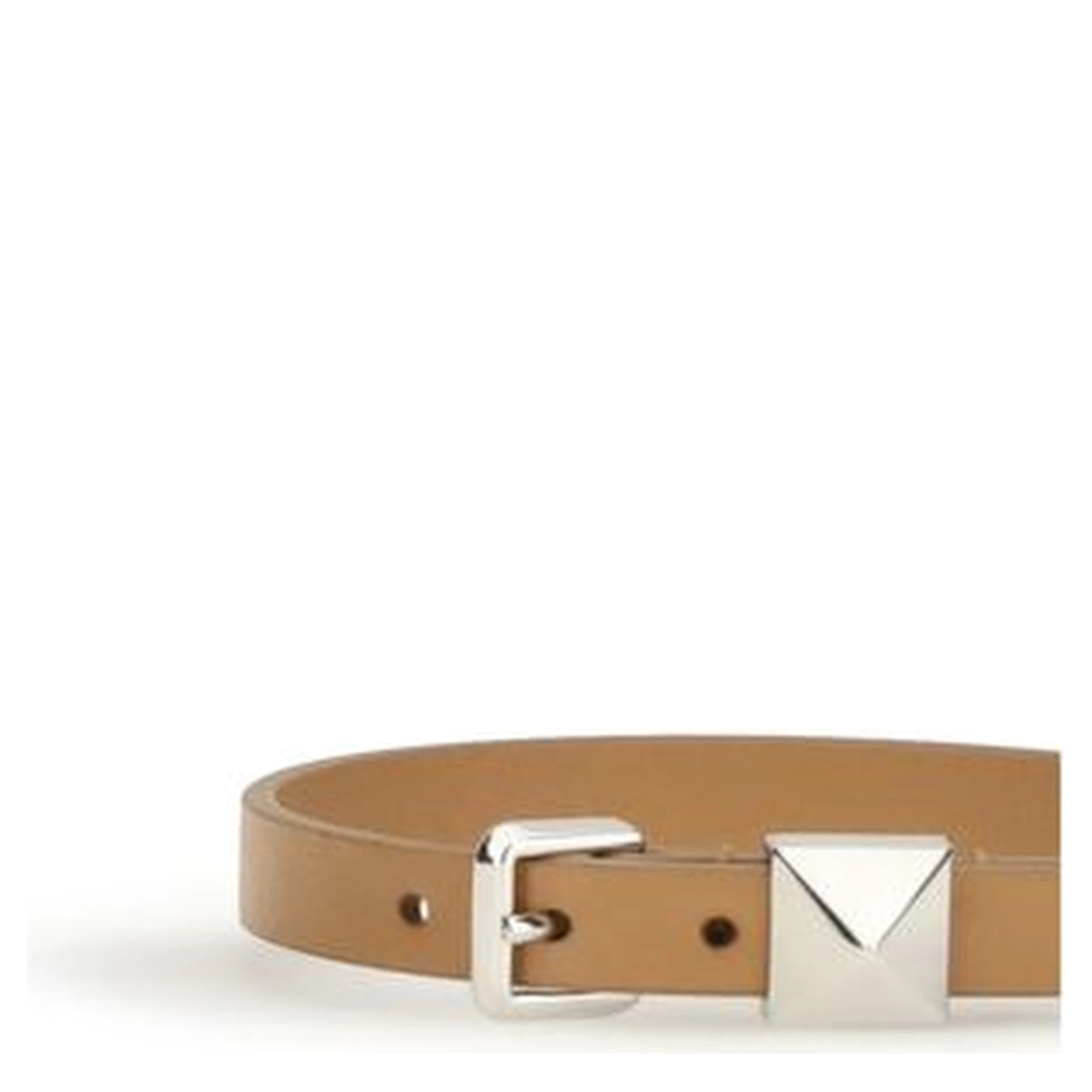 سوار بوس توروس من جلد العجل البني