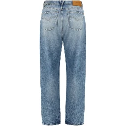 Light Blue Cotton Jeans Denim