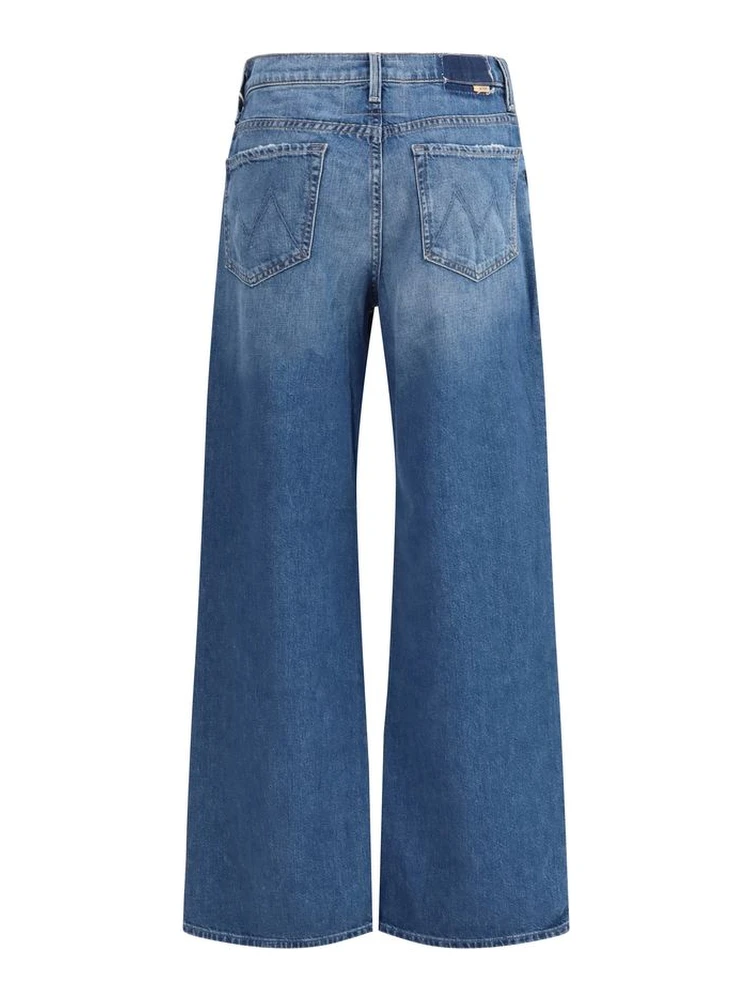 Blue Cotton Flared Jeans alternative
