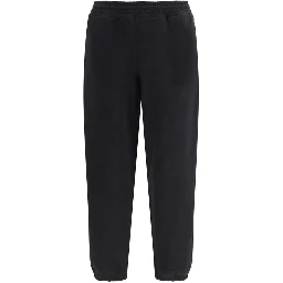 Black Cotton Joggers (Workout Pants)