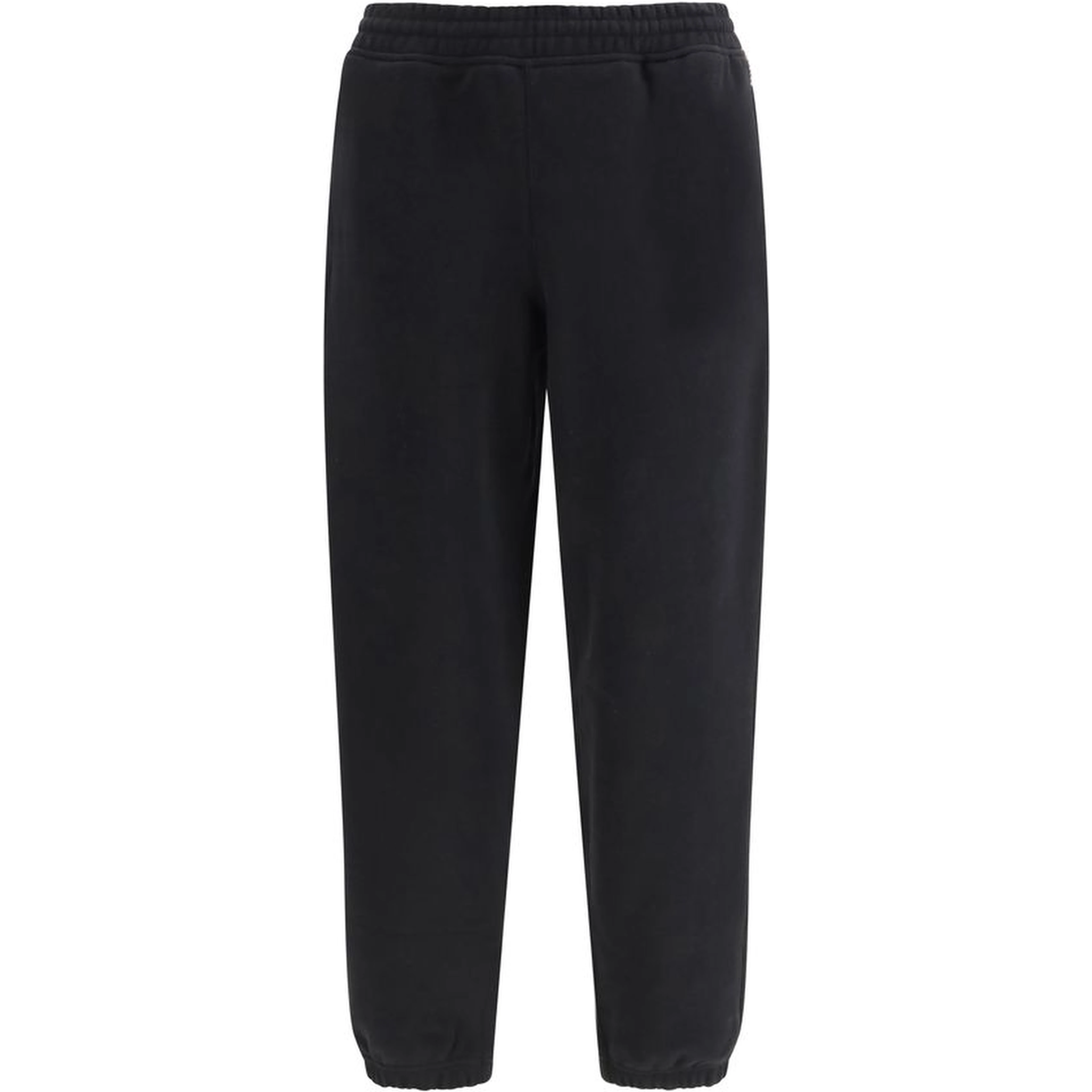 Black Cotton Joggers (Workout Pants)