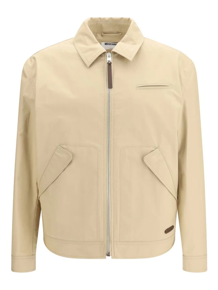 Brown Cotton Coat
