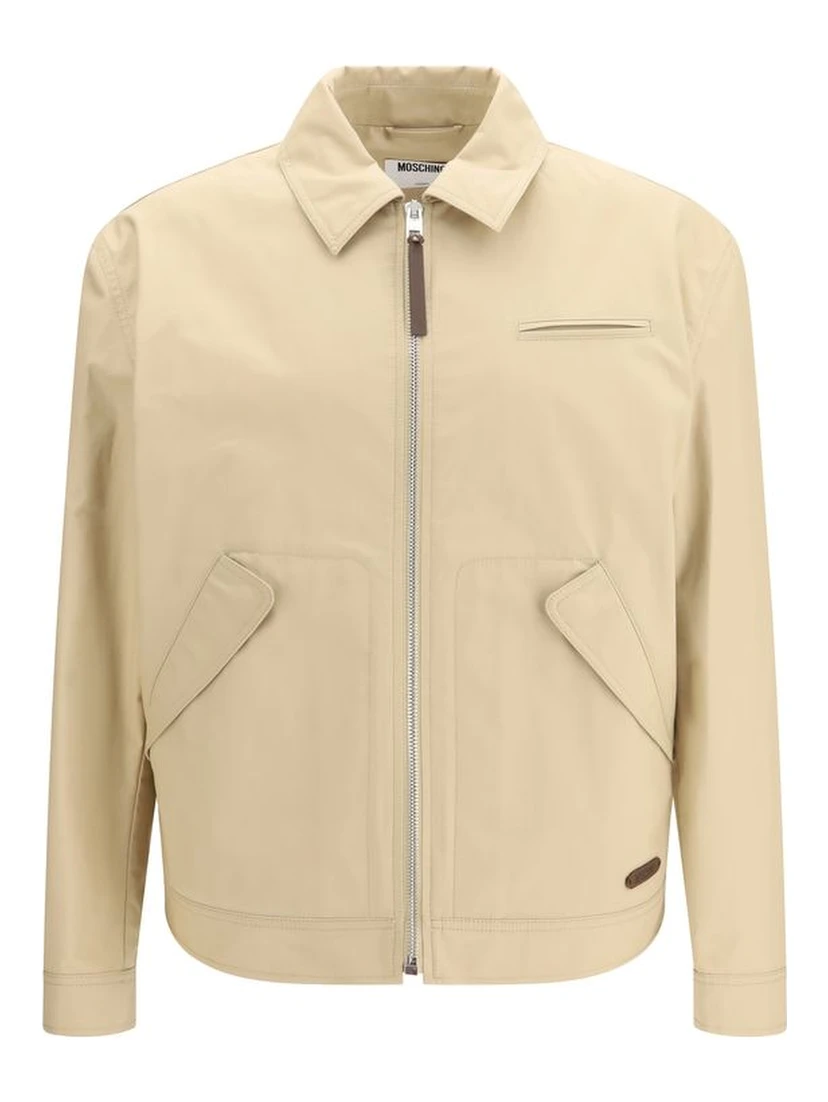 Brown Cotton Coat