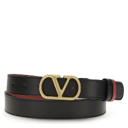 حزام بوس توروس العادي من جلد العجل الأسود