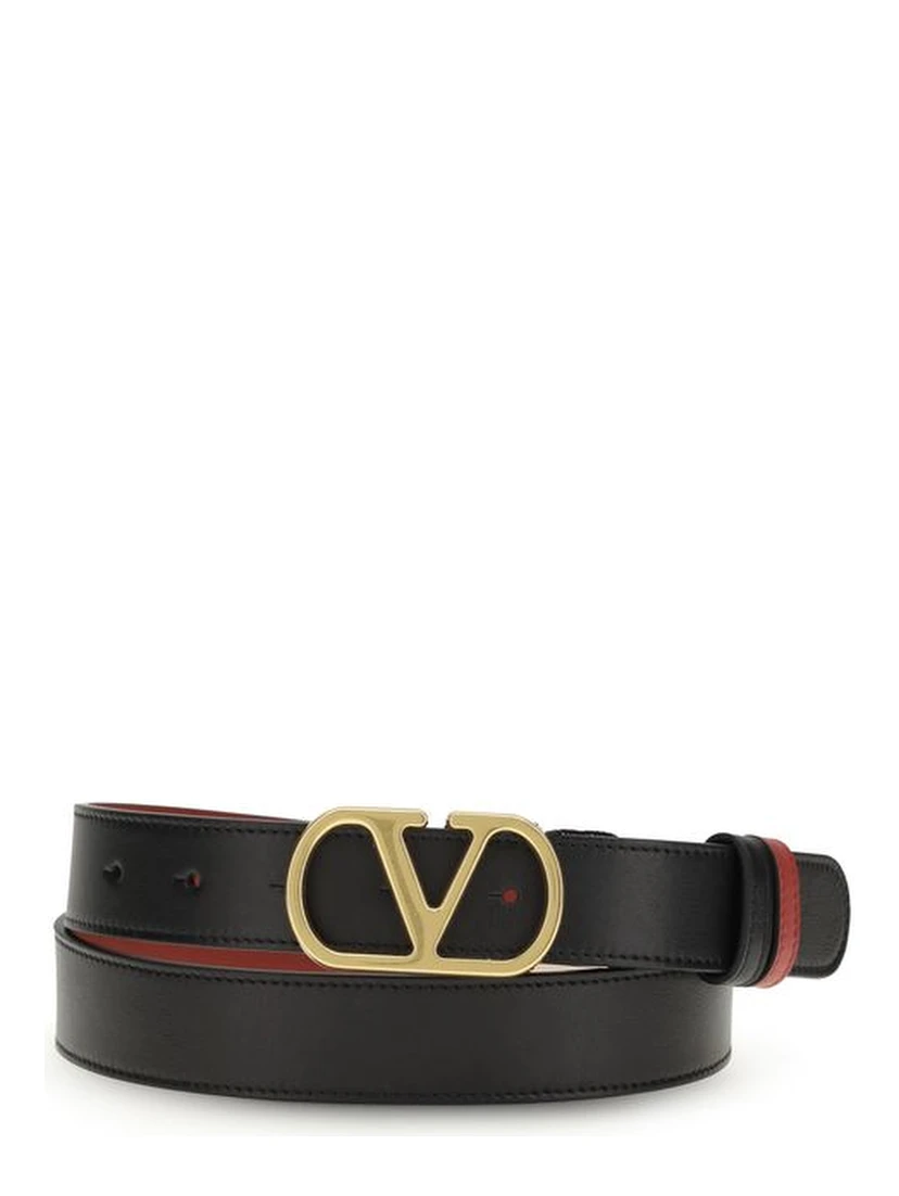 Black Calf Leather Bos Taurus Regular Belt
