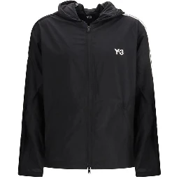 Black Polyamide Shell Jacket