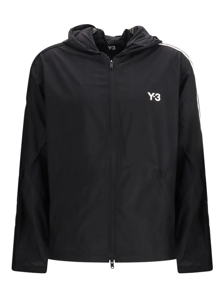 Black Polyamide Shell Jacket