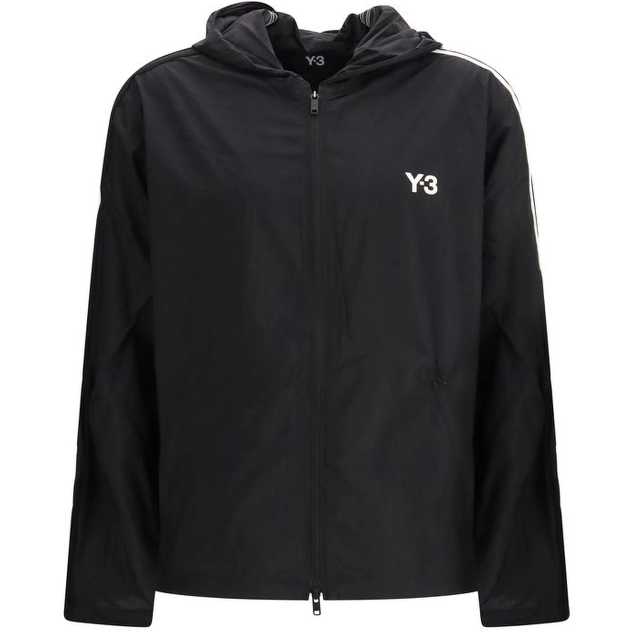 Black Polyamide Shell Jacket