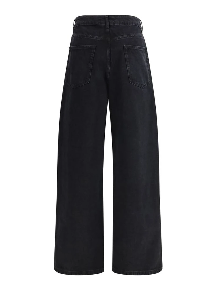 Black Cotton Relaxed Fit Jeans alternative