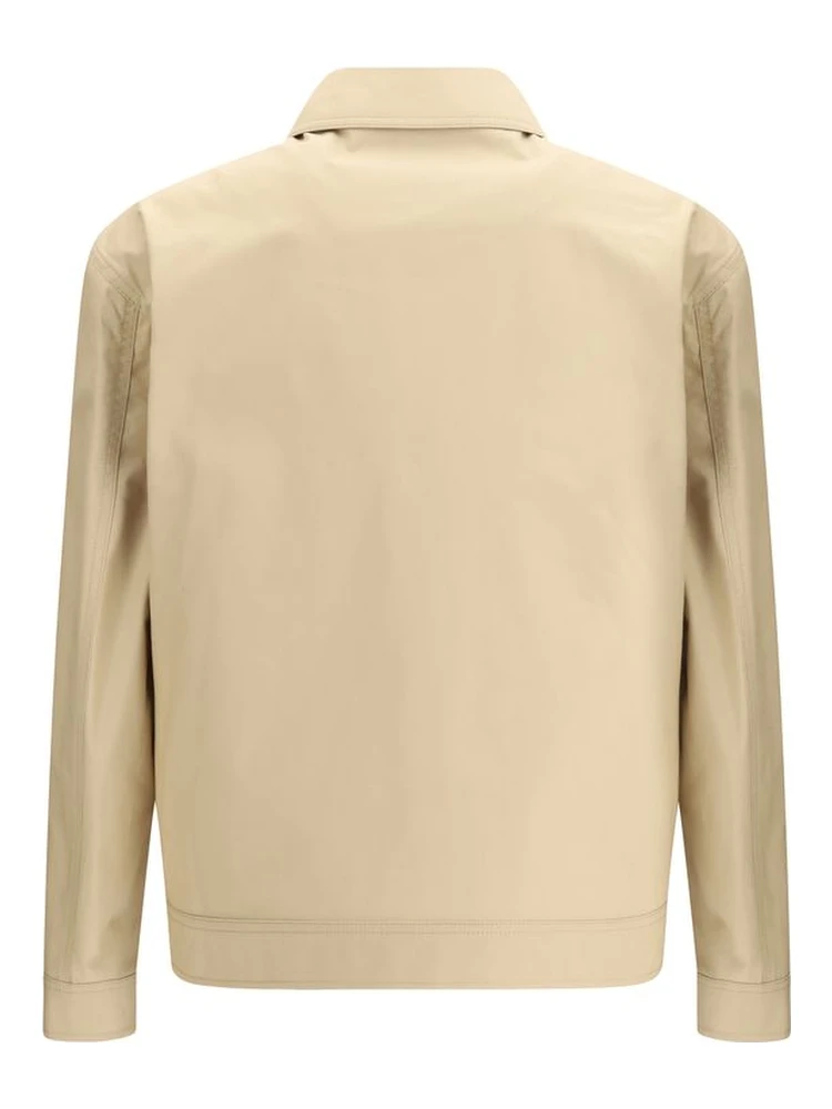 Brown Cotton Coat alternative