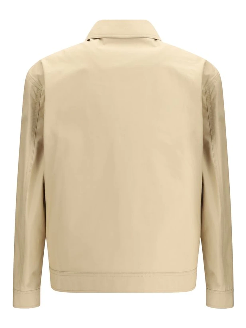 Brown Cotton Coat