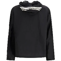 Black Polyamide Shell Jacket