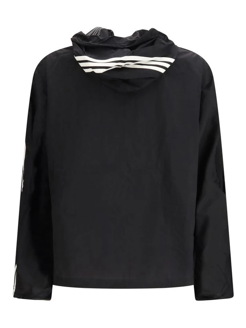 Black Polyamide Shell Jacket