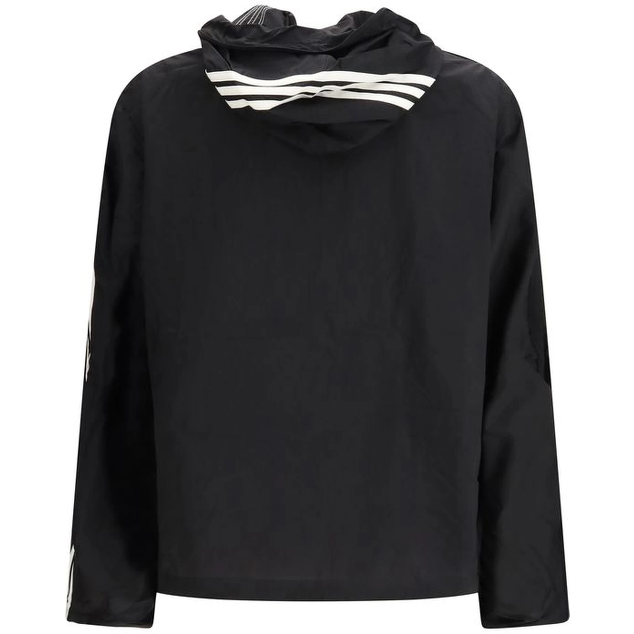 Black Polyamide Shell Jacket